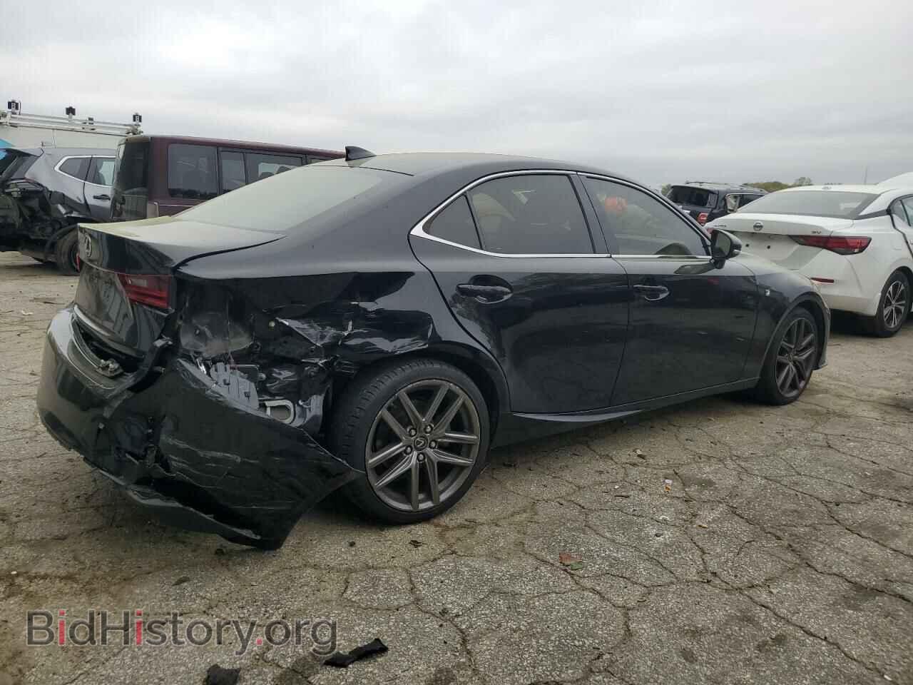 2014 LEXUS IS - VIN: JTHBF1D27E5040576 - Фото 3