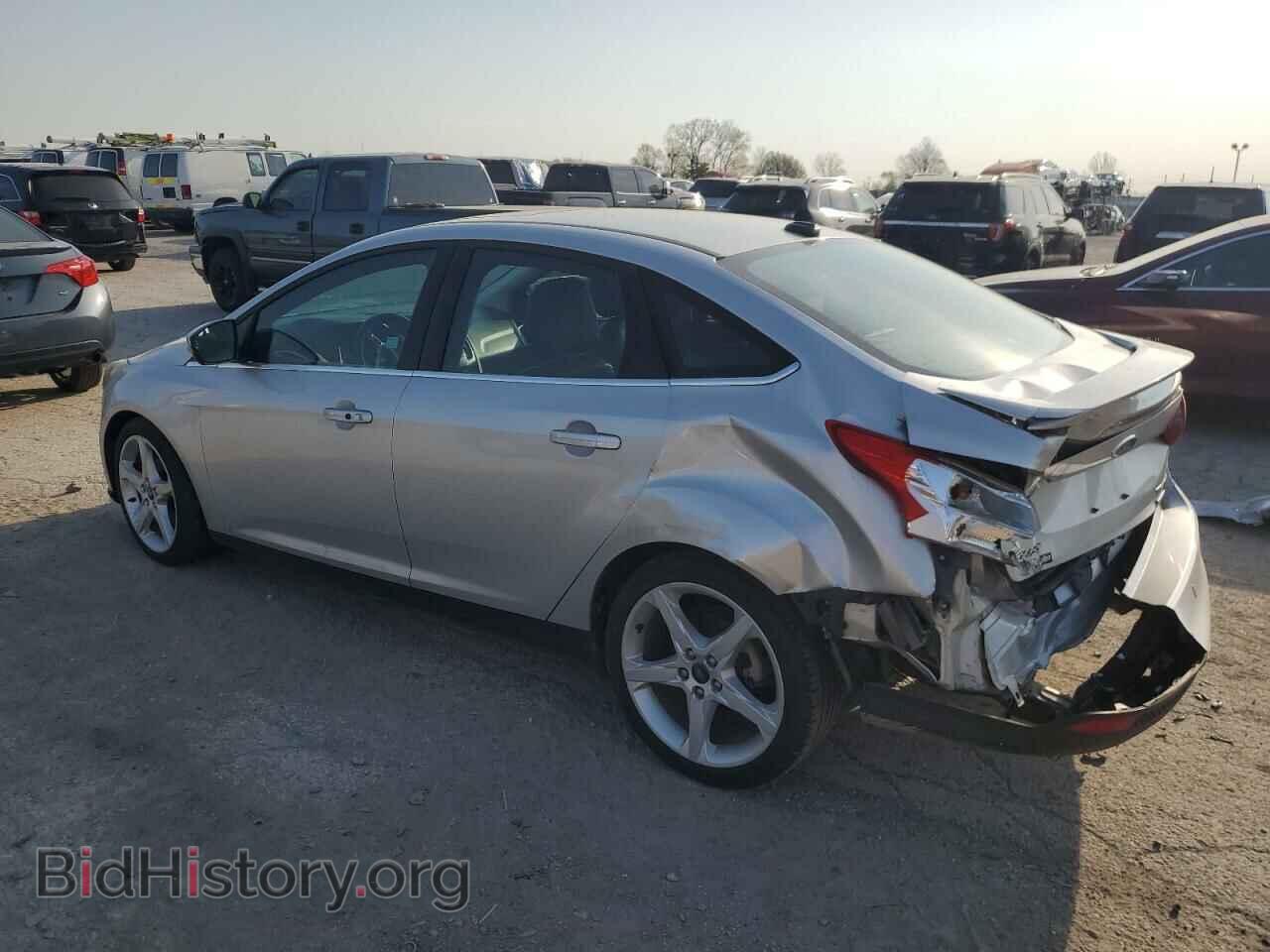 2012 FORD FOCUS - VIN: 1FAHP3J2XCL390002 - Фото 2
