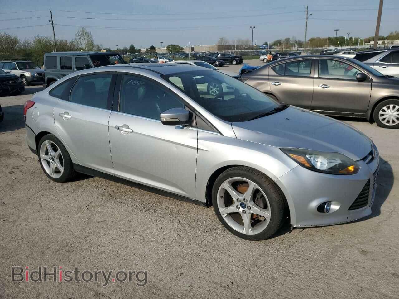 2012 FORD FOCUS - VIN: 1FAHP3J2XCL390002 - Фото 4