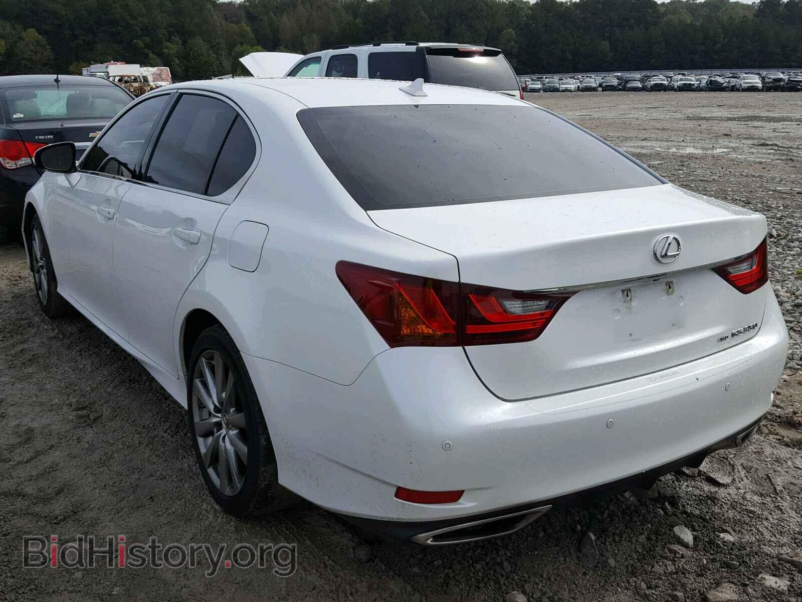 2013 LEXUS GS350 - VIN: JTHCE1BL4D5016639 - Фото 3