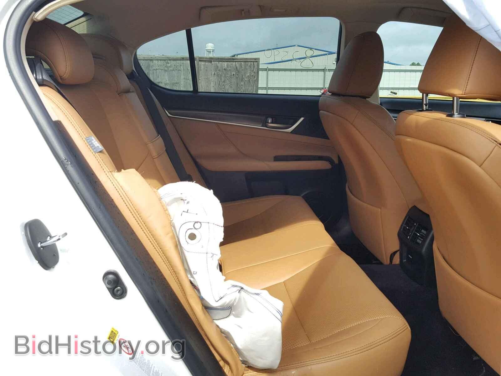 2013 LEXUS GS350 - VIN: JTHCE1BL4D5016639 - Фото 6