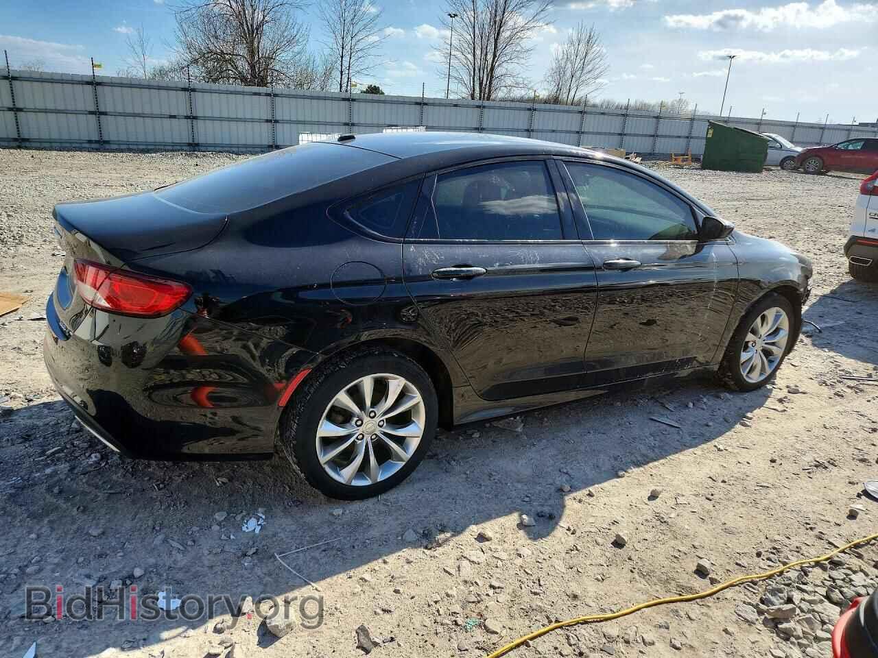 2015 CHRYSLER 200 - VIN: 1C3CCCBB8FN708873 - Фото 3