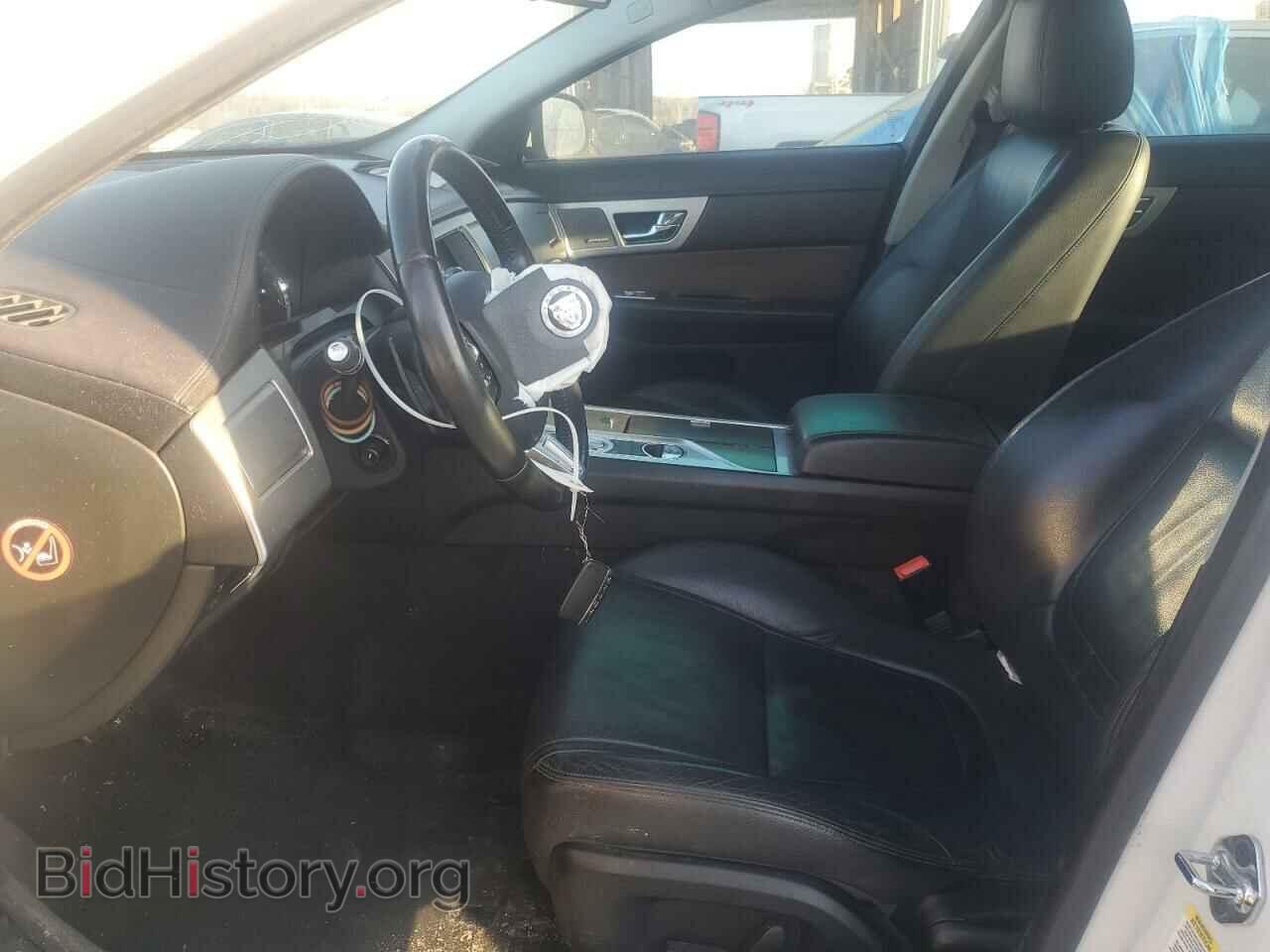 2013 JAGUAR XF - VIN: SAJWJ0EF3D8U08568 - Фото 7