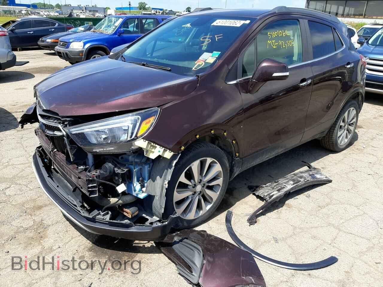 2017 BUICK ENCORE - VIN: KL4CJASB1HB255281 - Photo 2