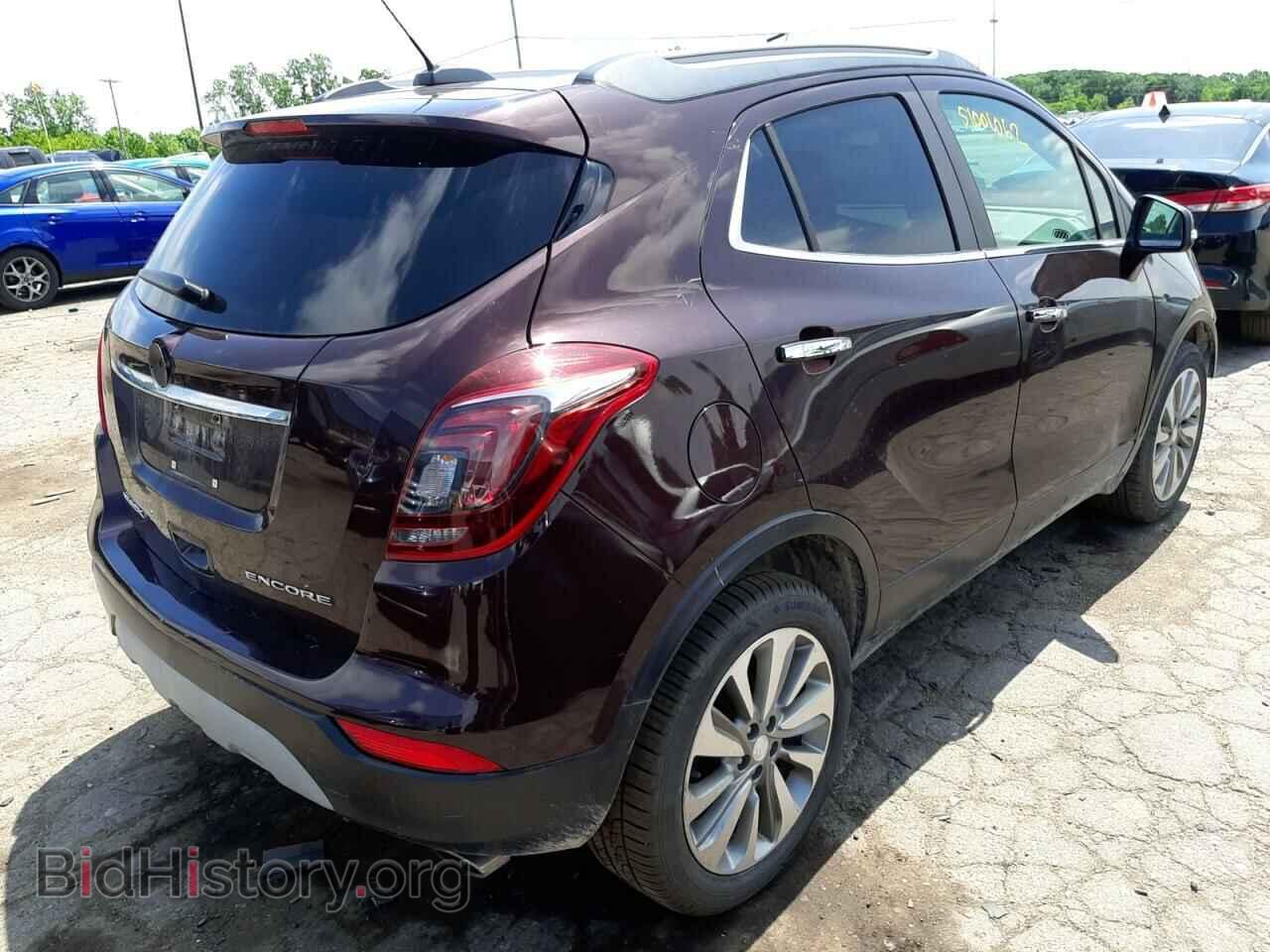 2017 BUICK ENCORE - VIN: KL4CJASB1HB255281 - Photo 4