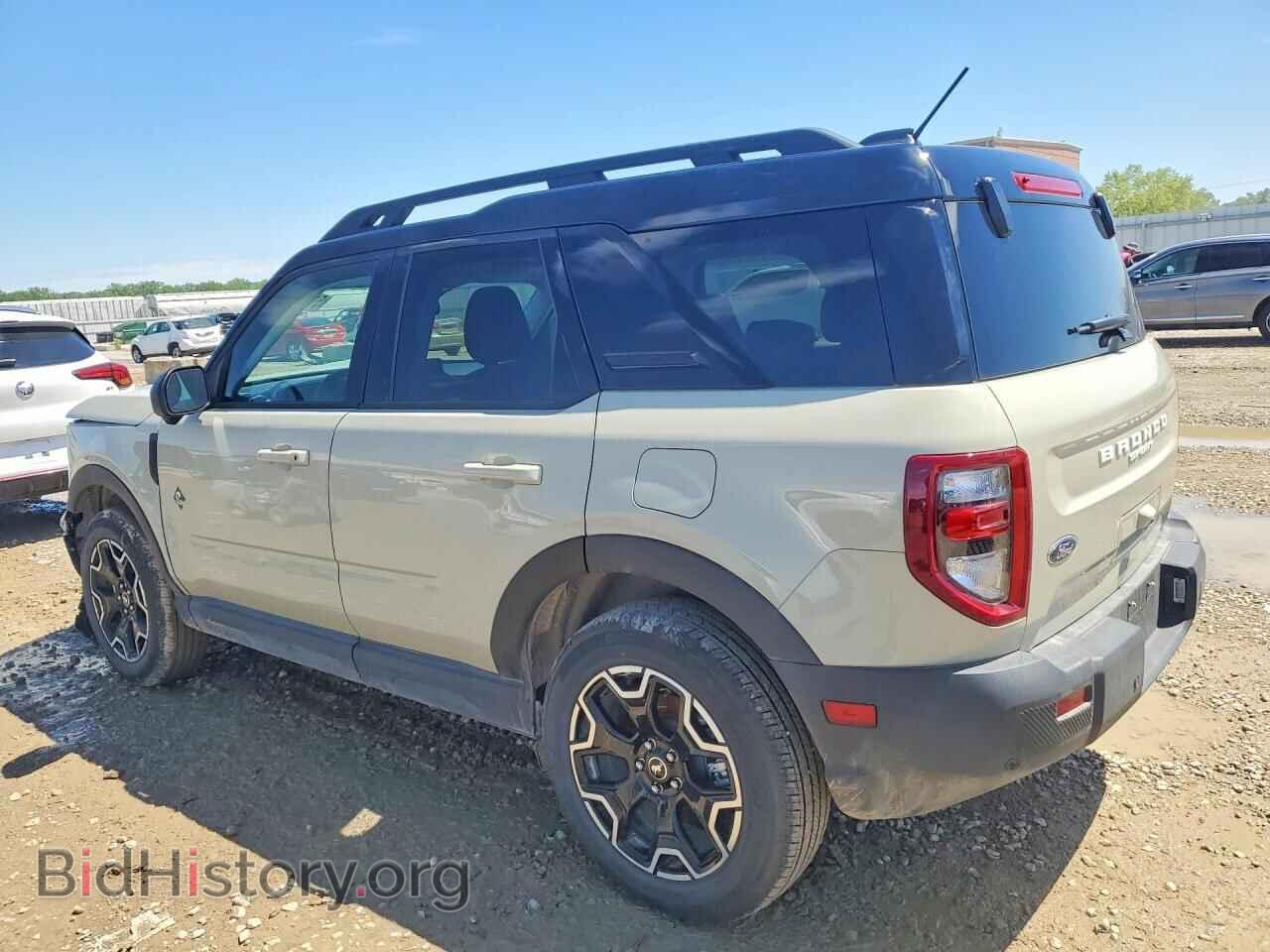 2025 FORD BRONCO - VIN: 3FMCR9CN6SRF56620 - Фото 2