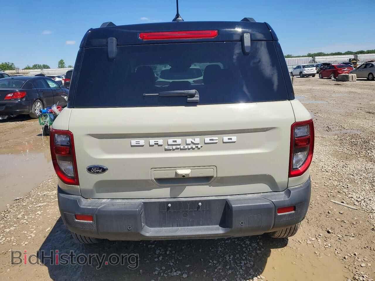 2025 FORD BRONCO - VIN: 3FMCR9CN6SRF56620 - Фото 6