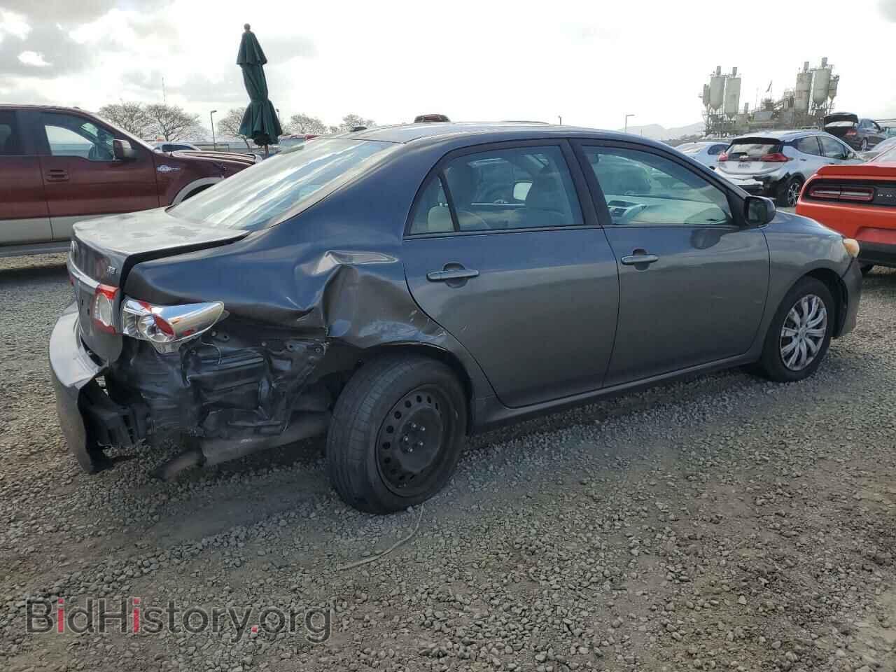 2012 TOYOTA COROLLA - VIN: 2T1BU4EE7CC783739 - Фото 3