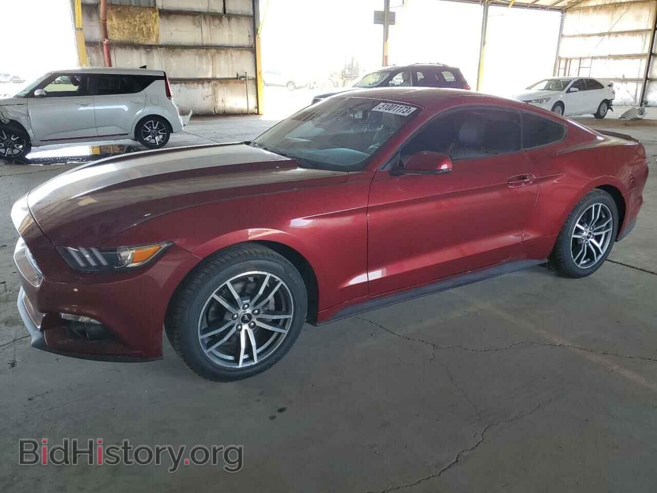 Фотография 1FA6P8TH1F5401130 - FORD MUSTANG 2015