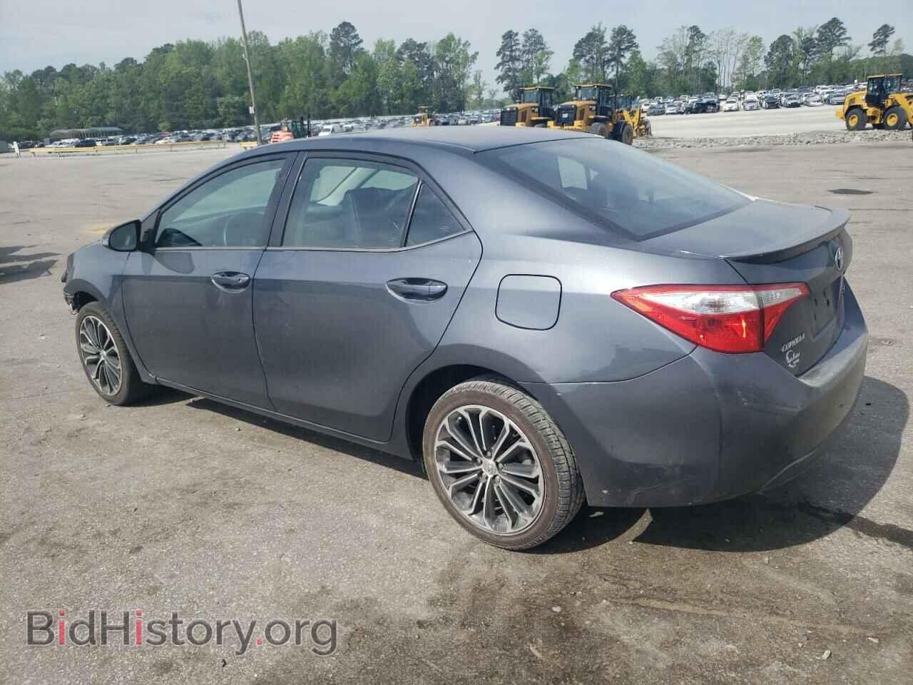 2015 TOYOTA COROLLA - VIN: 5YFBURHE2FP242532 - Фото 2