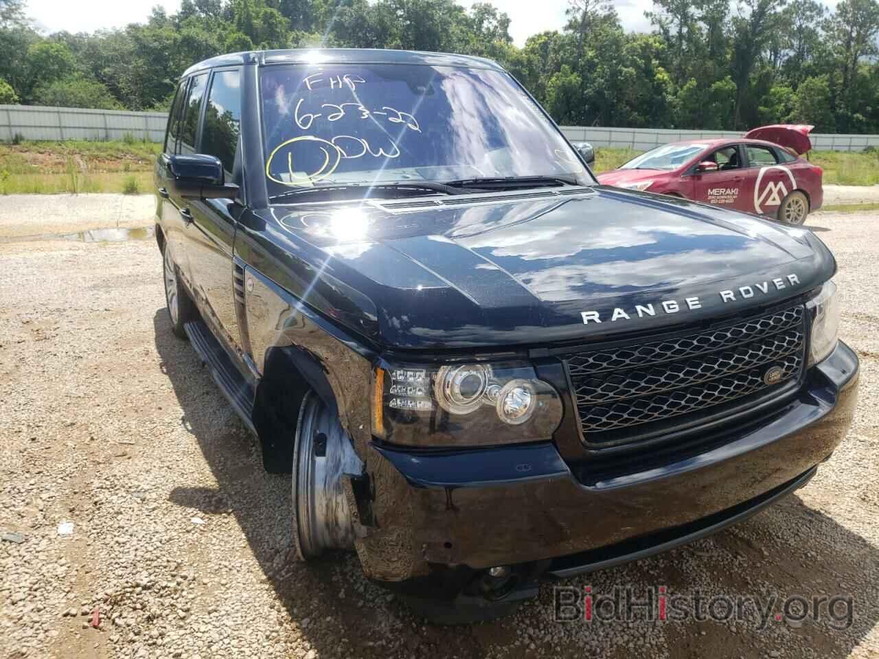 Photo SALMF1D45CA392399 - LAND ROVER RANGEROVER 2012