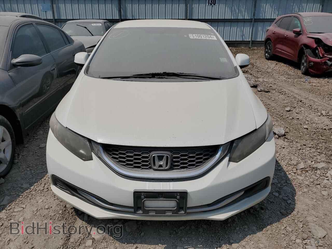 2013 HONDA CIVIC - VIN: 19XFB2F54DE085828 - Фото 5