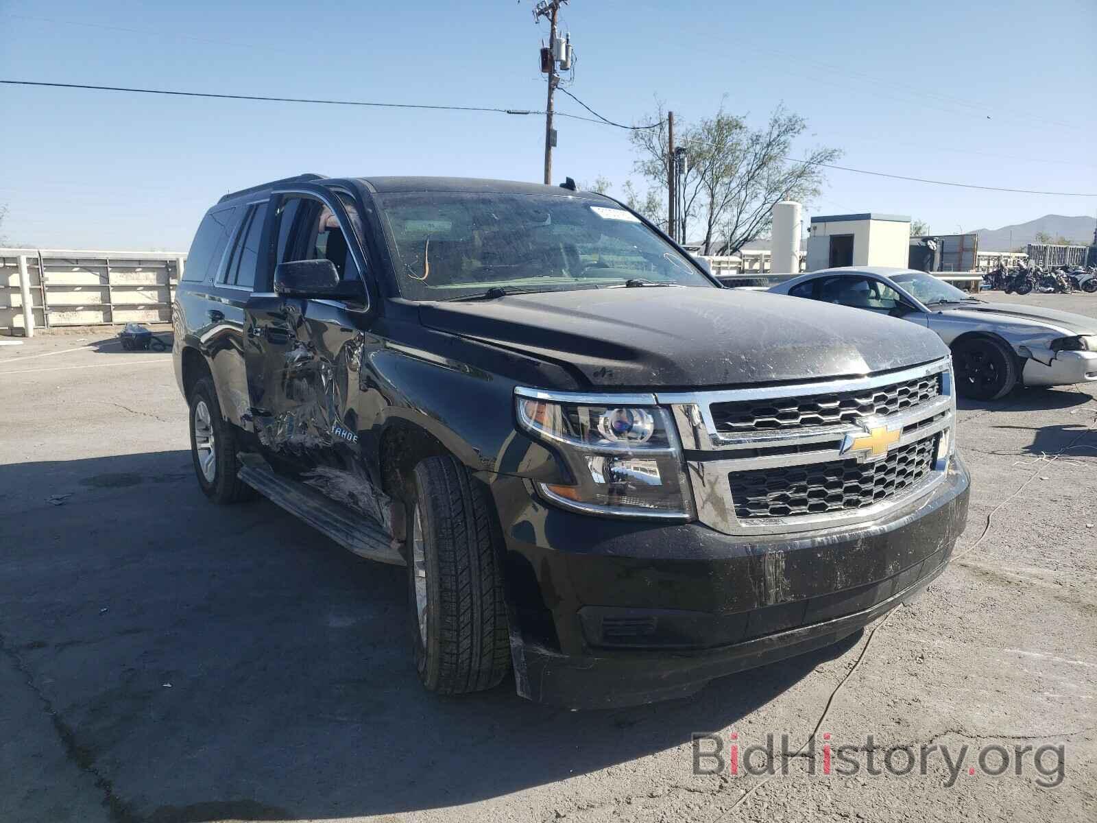 Фотография 1GNSCAKC3FR263253 - CHEVROLET TAHOE 2015