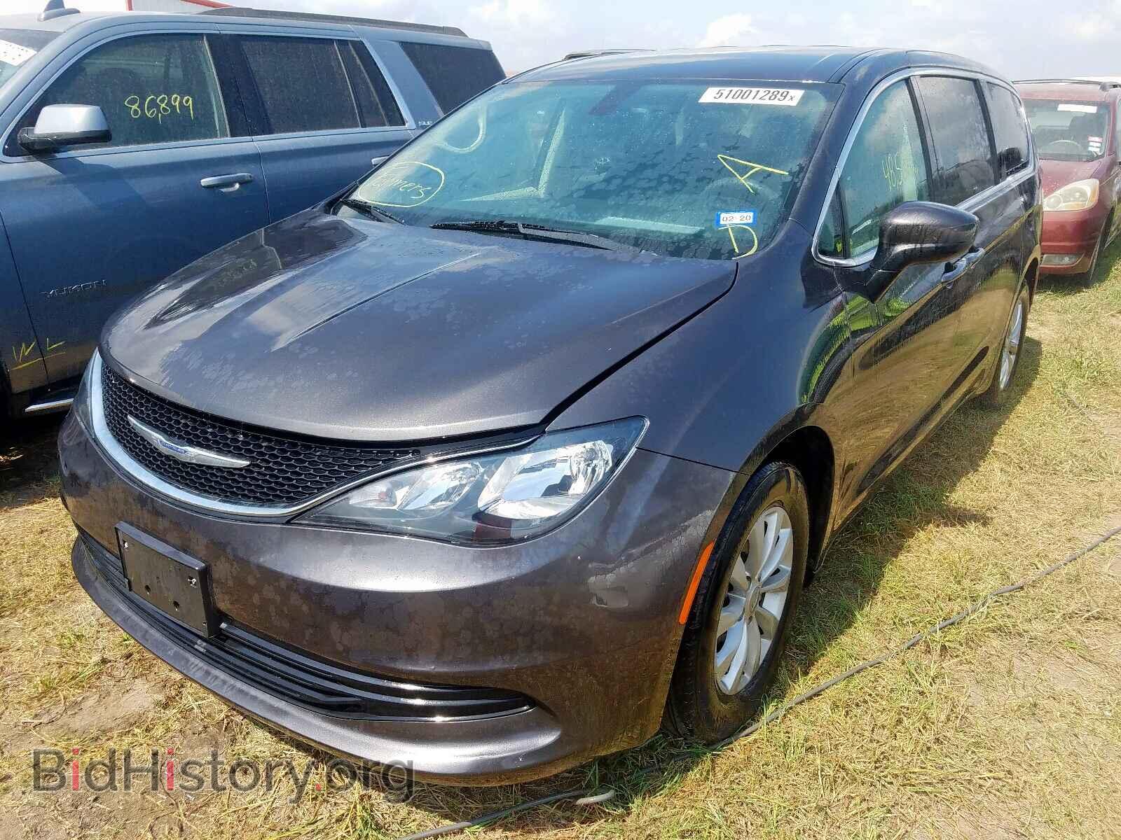 2017 CHRYSLER PACIFICA T - VIN: 2C4RC1DG4HR518920 - Фото 2