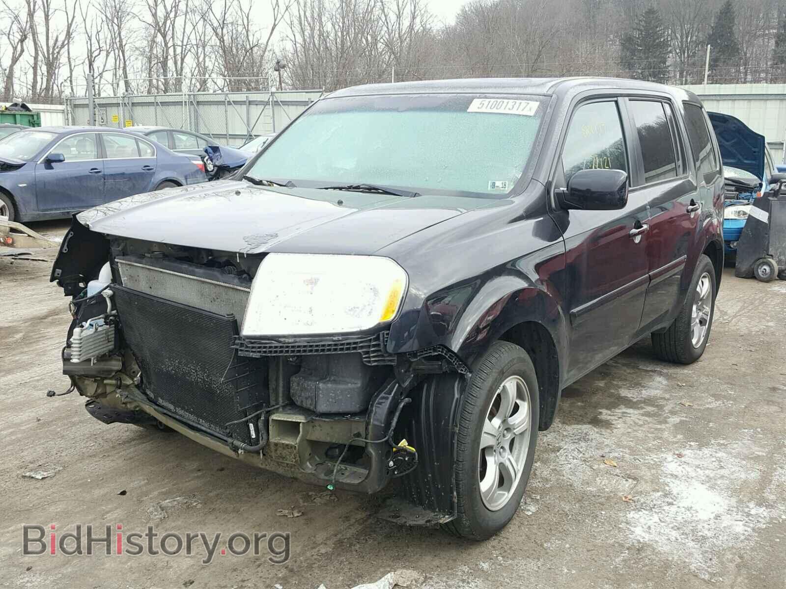 2015 HONDA PILOT - VIN: 5FNYF4H70FB001511 - Фото 2