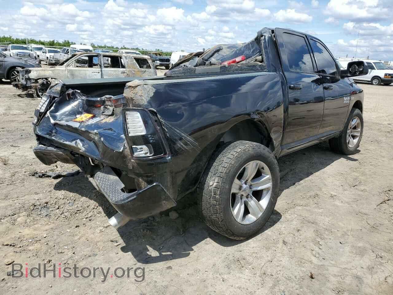 2016 RAM 1500 - VIN: 1C6RR7MT8GS409086 - Фото 3