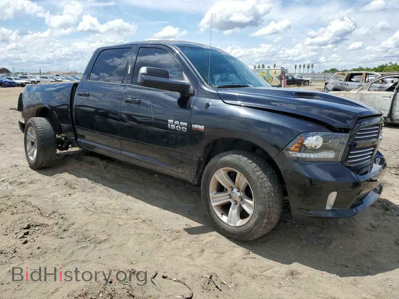 2016 RAM 1500 - VIN: 1C6RR7MT8GS409086 - Фото 4
