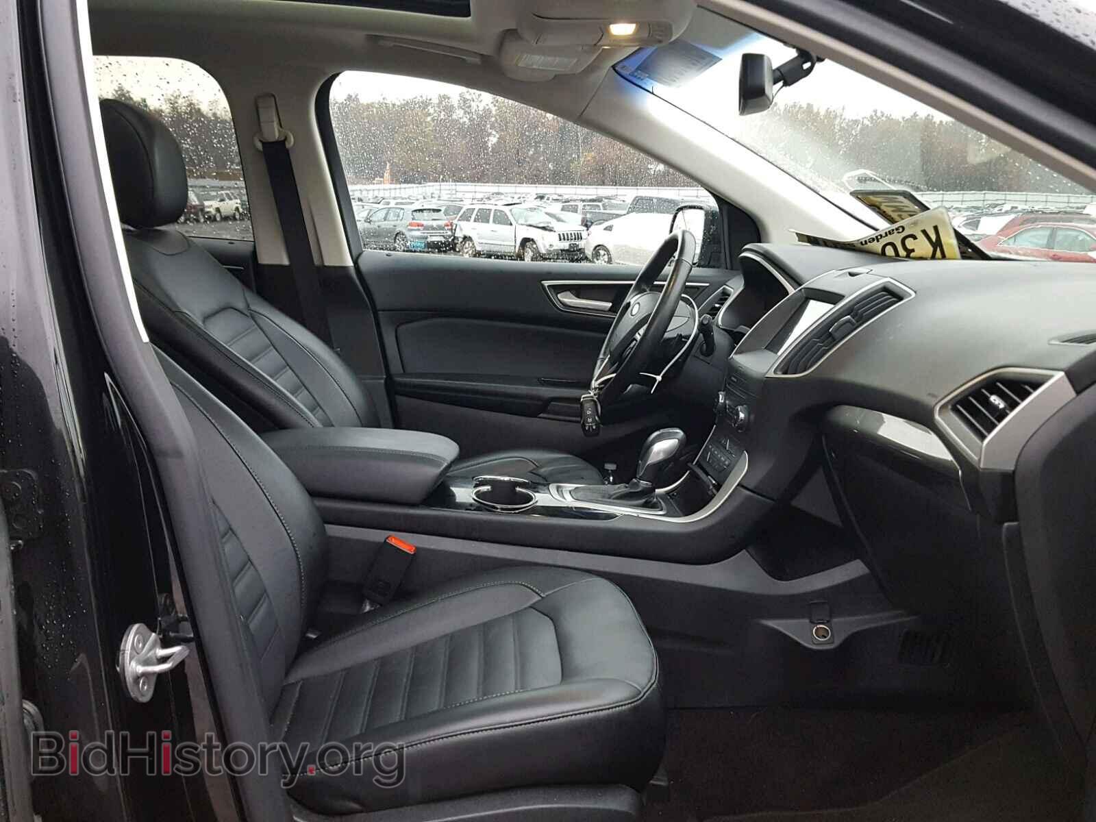 2016 FORD EDGE SEL - VIN: 2FMPK4J87GBB46940 - Фото 5