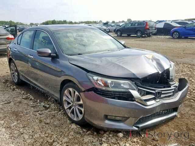 Photo 1HGCR2E52FA027997 - HONDA ACCORD SPO 2015