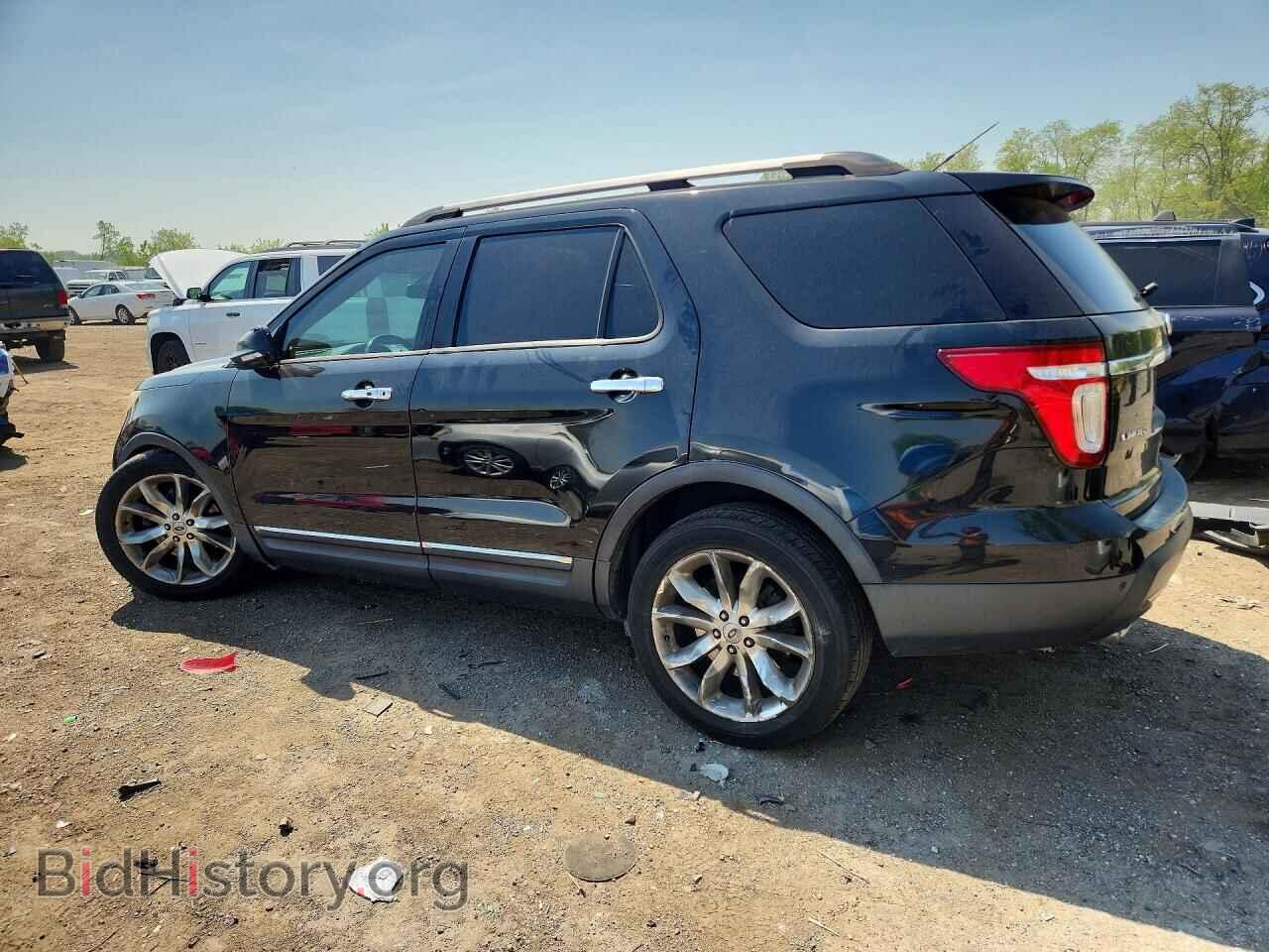 2014 FORD EXPLORER - VIN: 1FM5K7F80EGA43124 - Фото 2