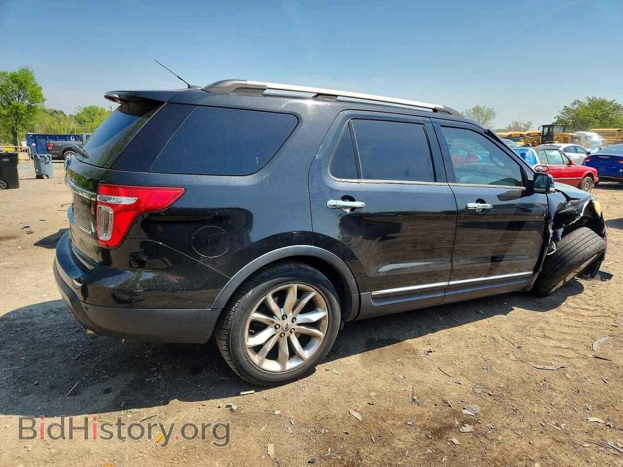 2014 FORD EXPLORER - VIN: 1FM5K7F80EGA43124 - Фото 3