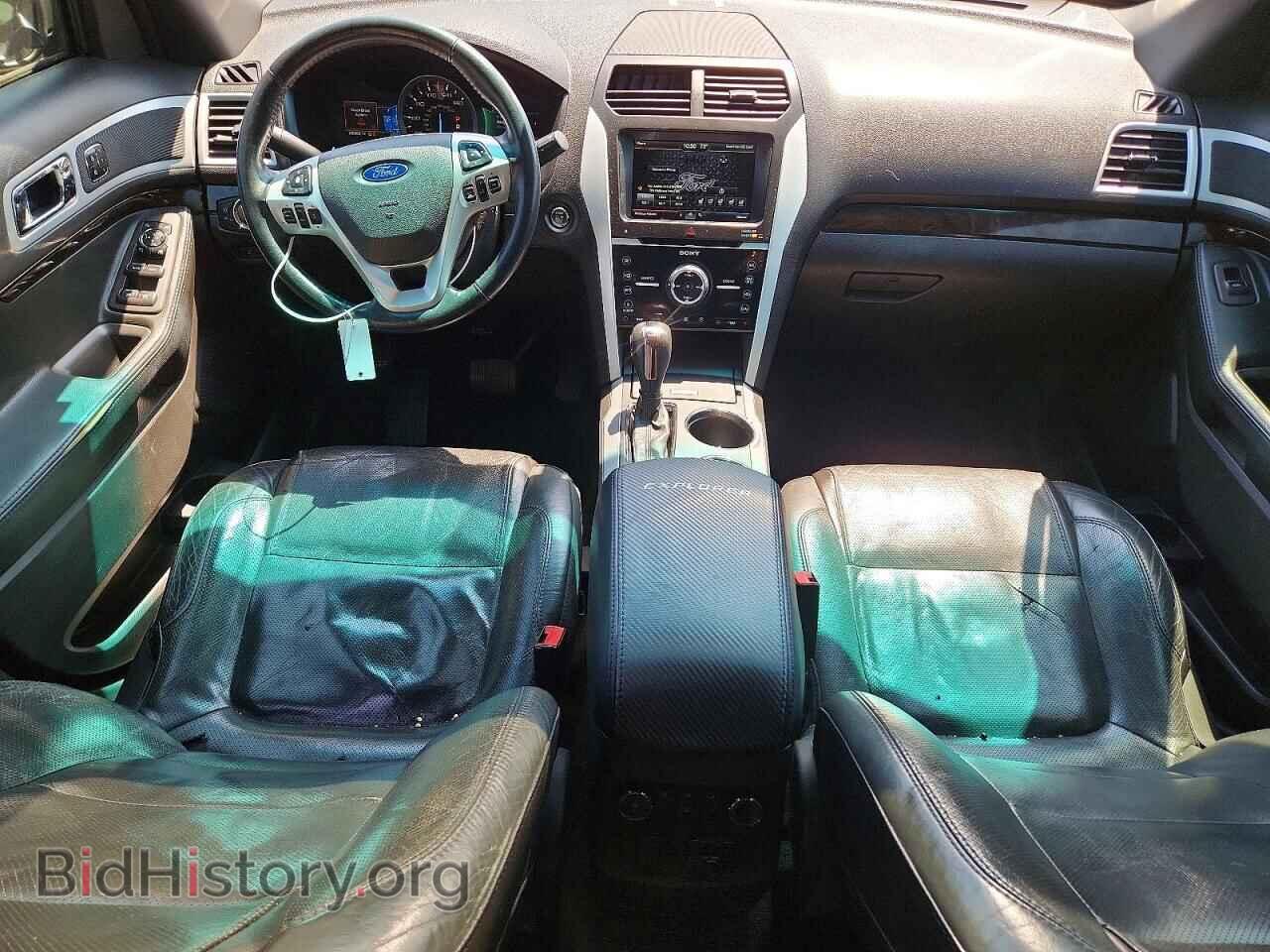 2014 FORD EXPLORER - VIN: 1FM5K7F80EGA43124 - Фото 8