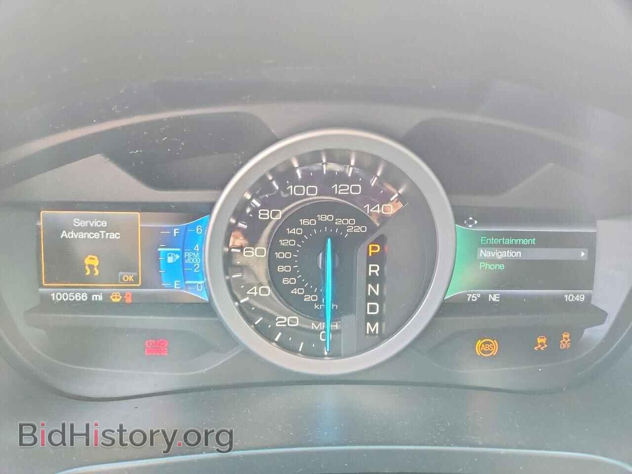 2014 FORD EXPLORER - VIN: 1FM5K7F80EGA43124 - Фото 9