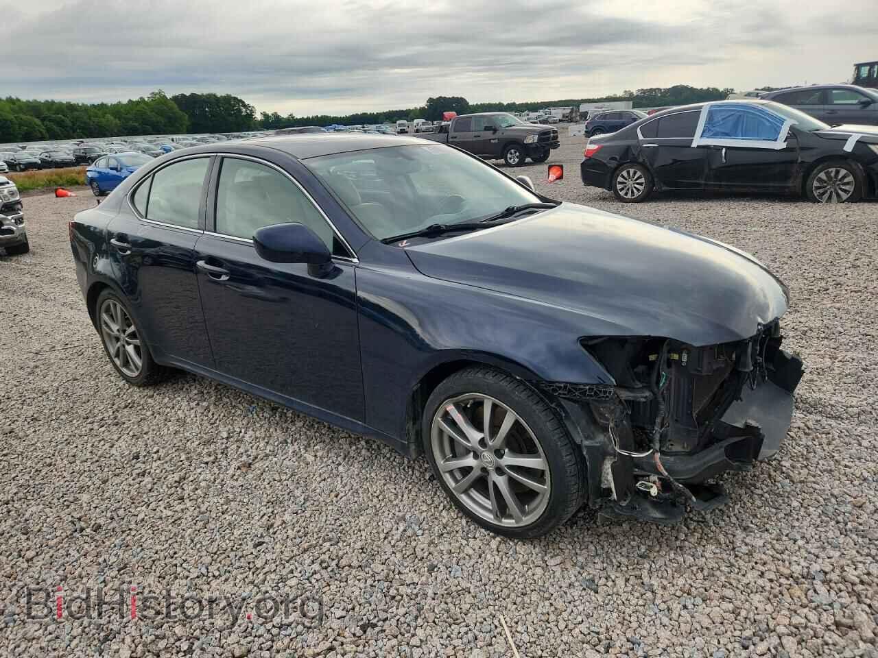 2008 LEXUS IS - VIN: JTHBE262285018379 - Photo 4