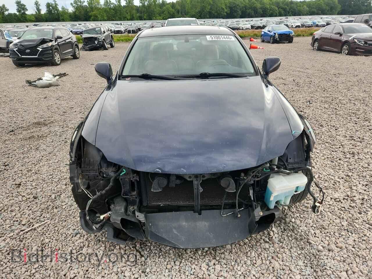 2008 LEXUS IS - VIN: JTHBE262285018379 - Photo 5
