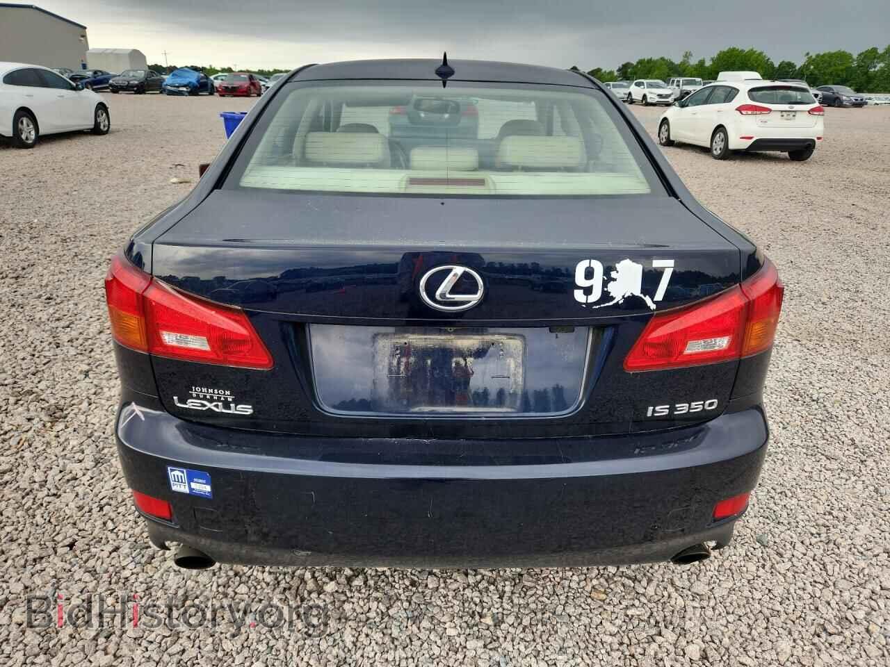 2008 LEXUS IS - VIN: JTHBE262285018379 - Photo 6
