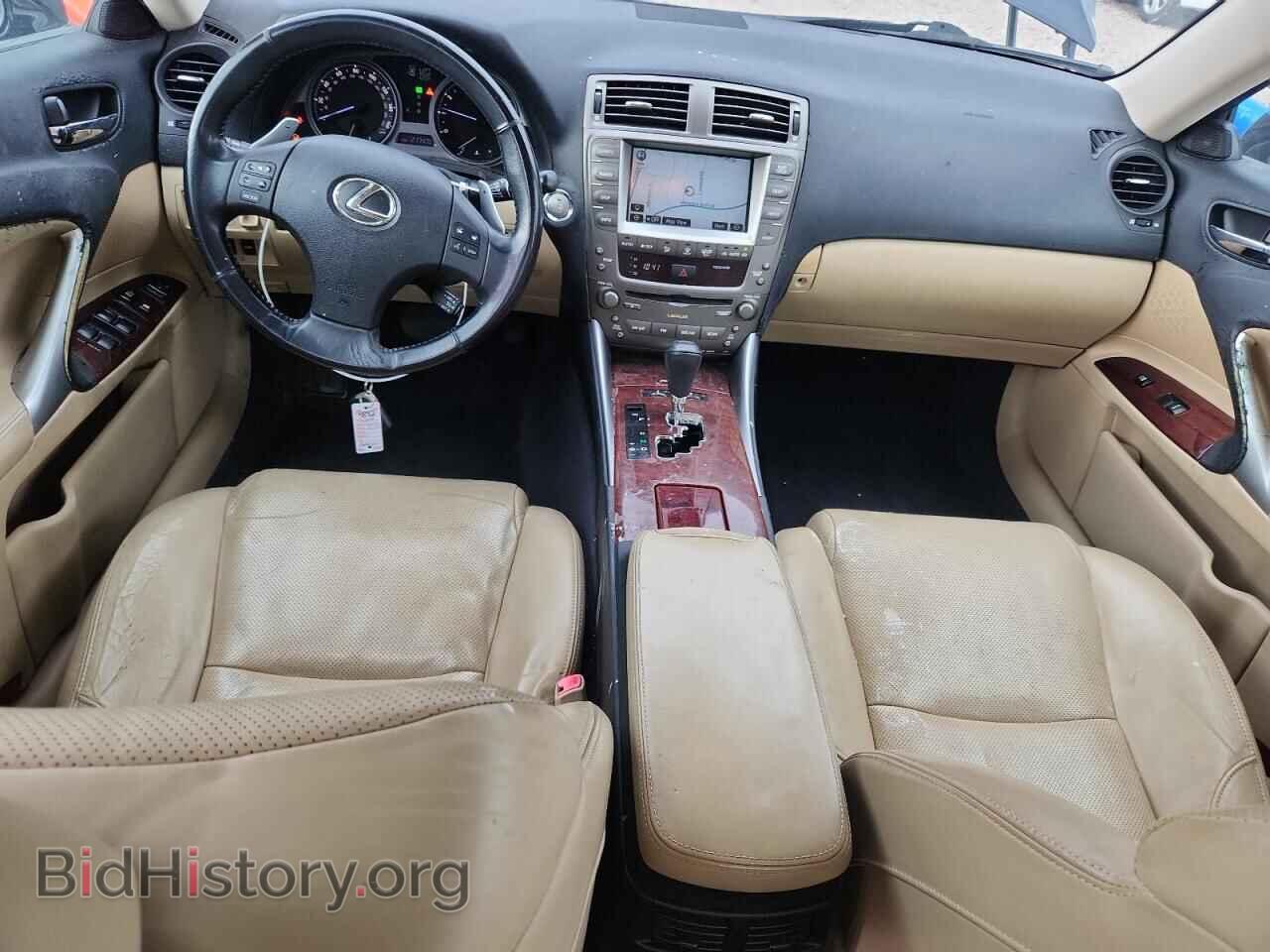 2008 LEXUS IS - VIN: JTHBE262285018379 - Photo 8