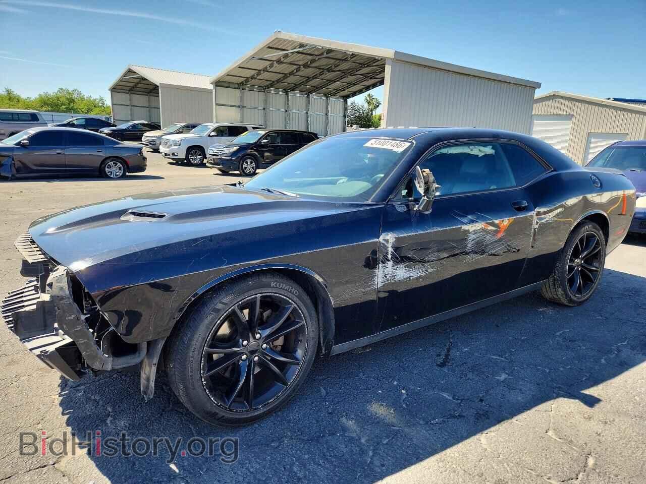 Photo 2C3CDZAG8GH264515 - DODGE CHALLENGER 2016