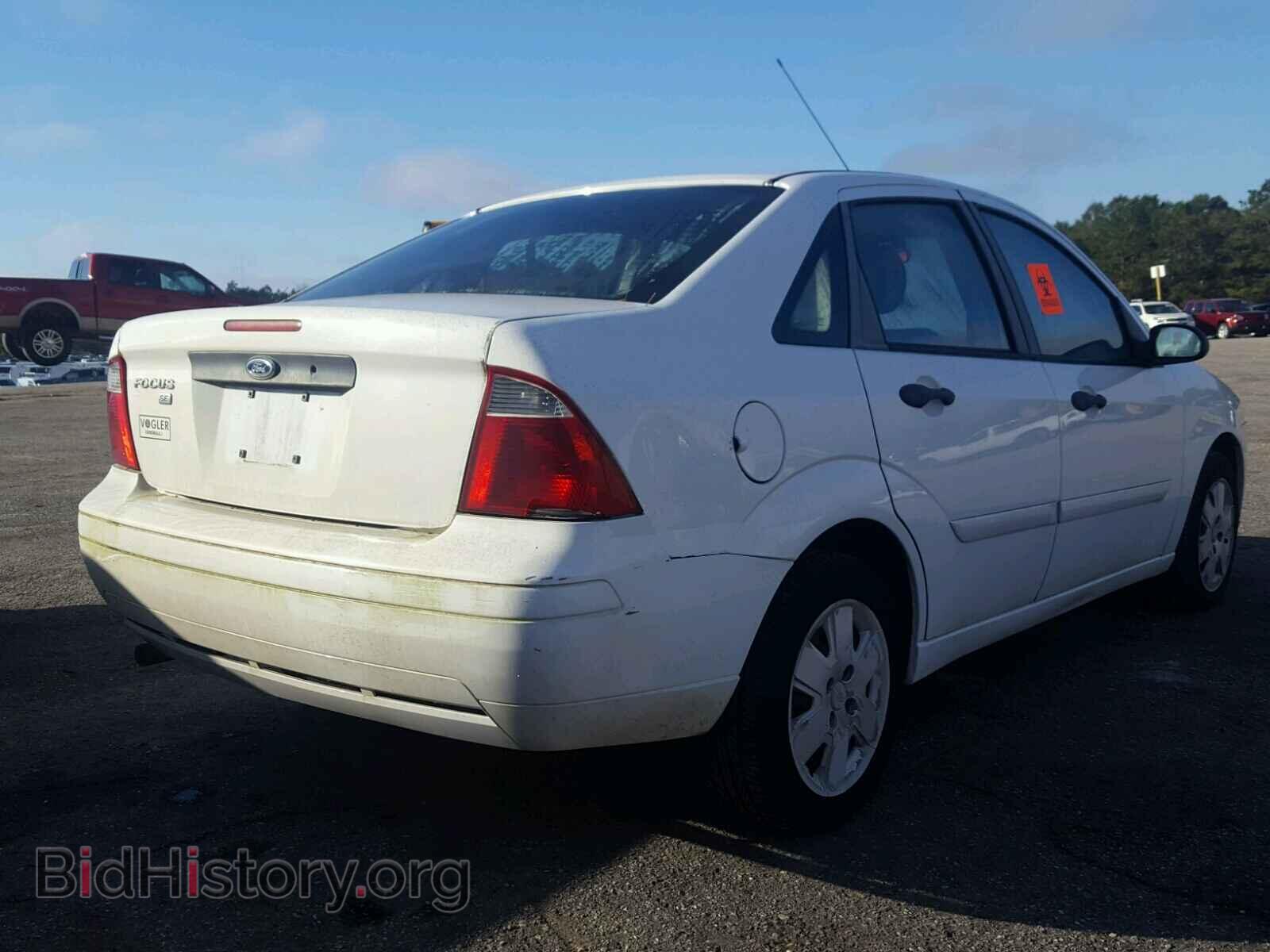 2007 FORD FOCUS - VIN: 1FAFP34N07W320929 - Фото 4