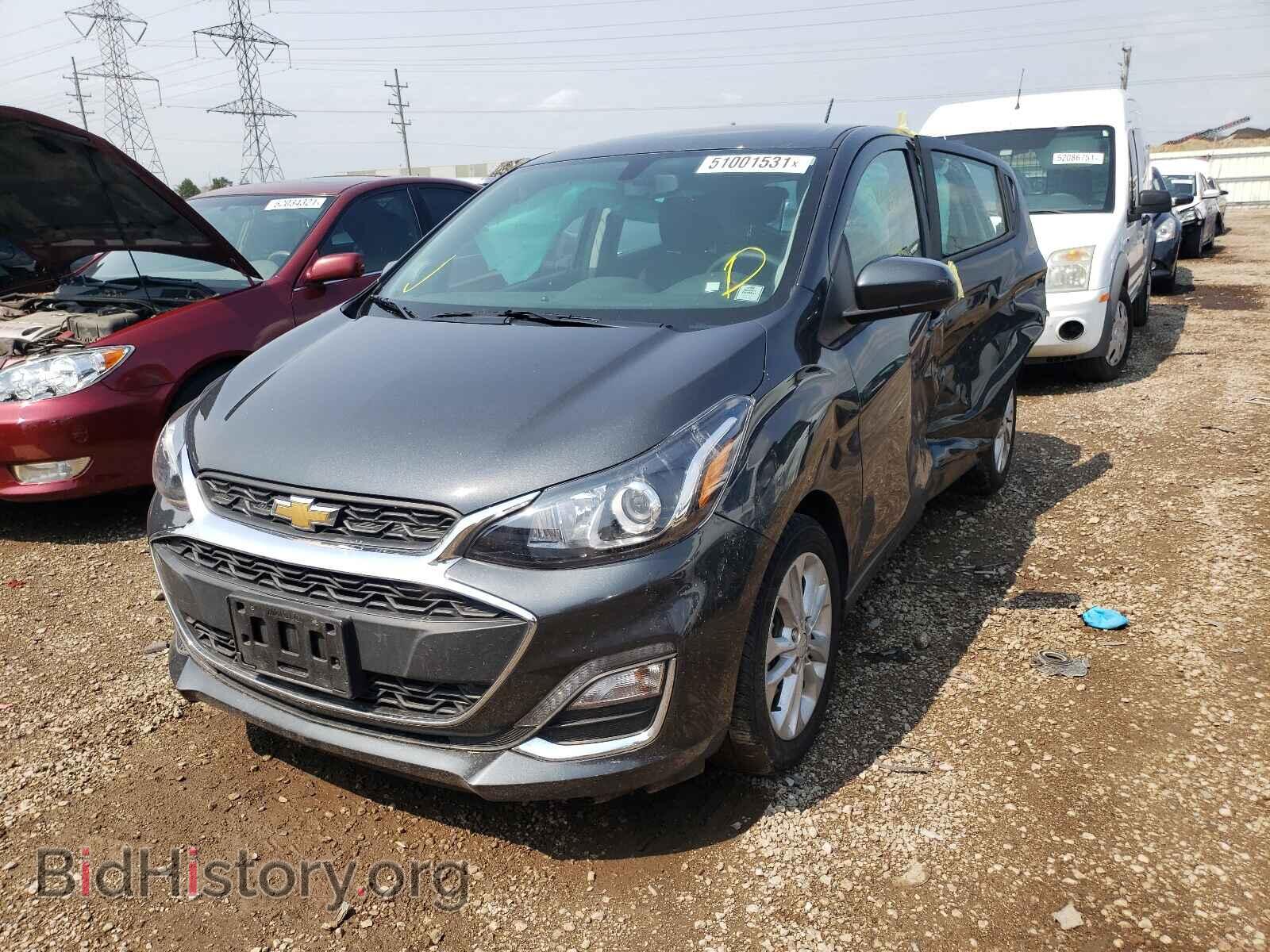 2021 CHEVROLET SPARK - VIN: KL8CD6SA2MC700691 - Фото 2