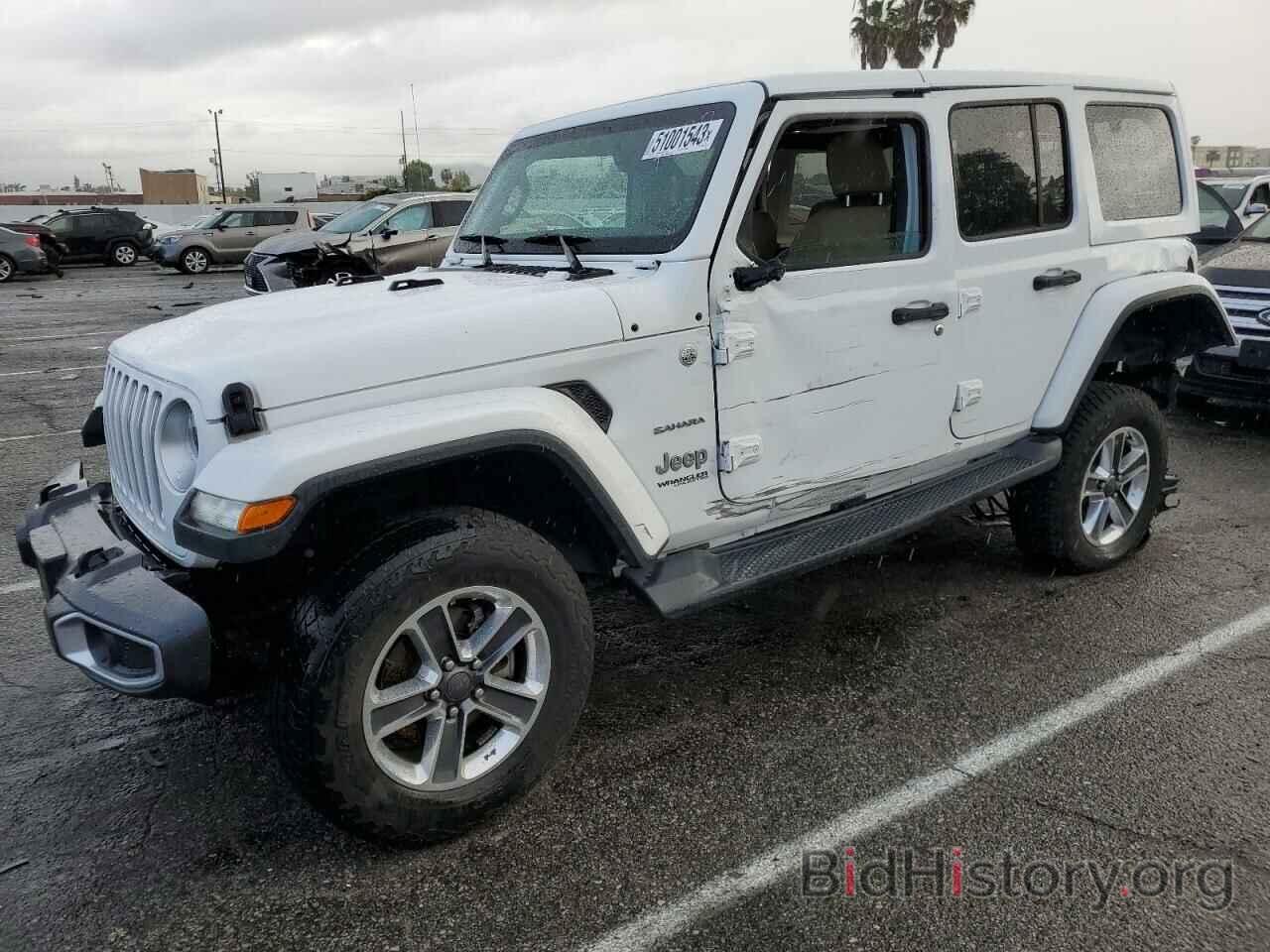 Photo 1C4HJXEG1JW117888 - JEEP WRANGLER 2018