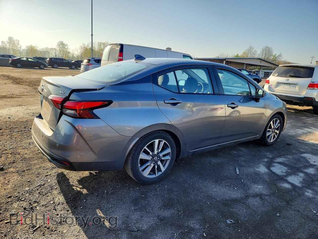 2020 NISSAN VERSA - VIN: 3N1CN8EV1LL807610 - Фото 3