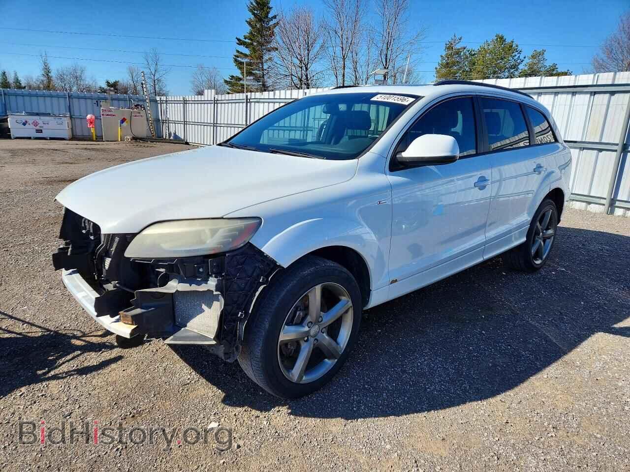 Photo WA1DGCFE7ED007524 - AUDI Q7 2014