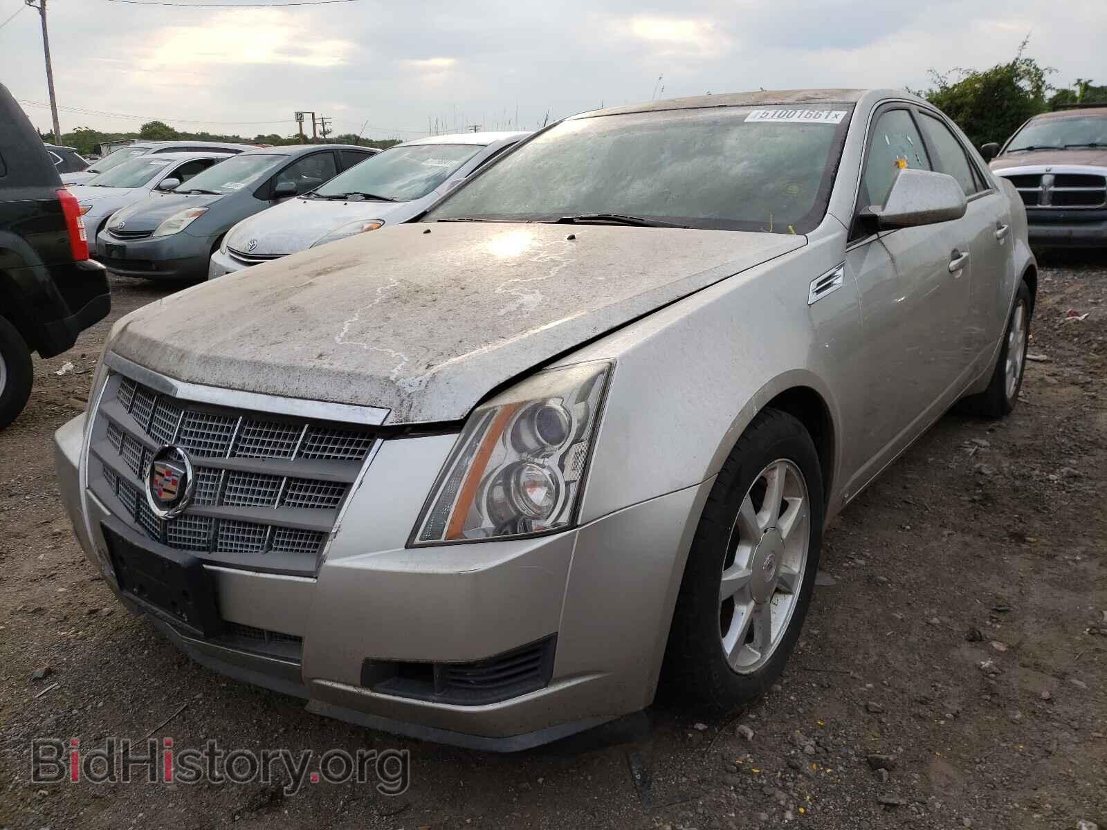 2008 CADILLAC CTS - VIN: 1G6DF577080133260 - Фото 2