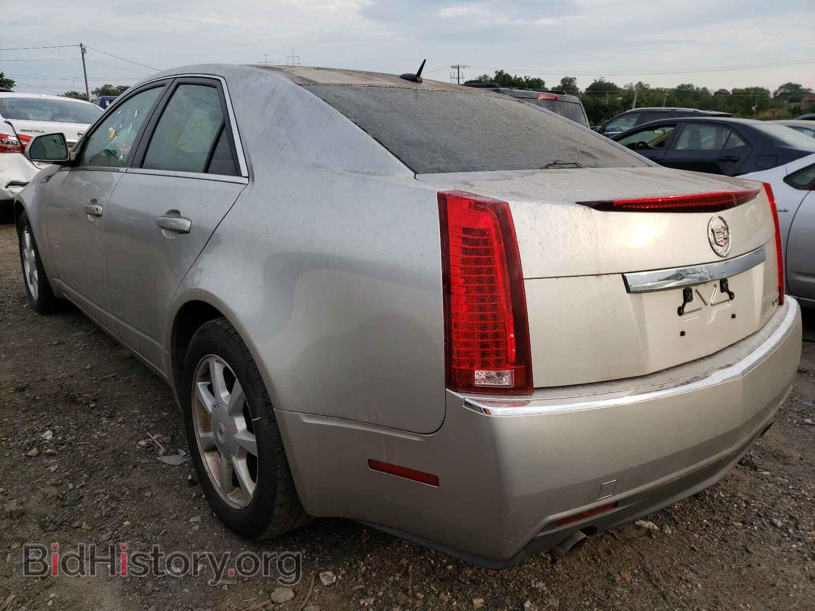 2008 CADILLAC CTS - VIN: 1G6DF577080133260 - Фото 3