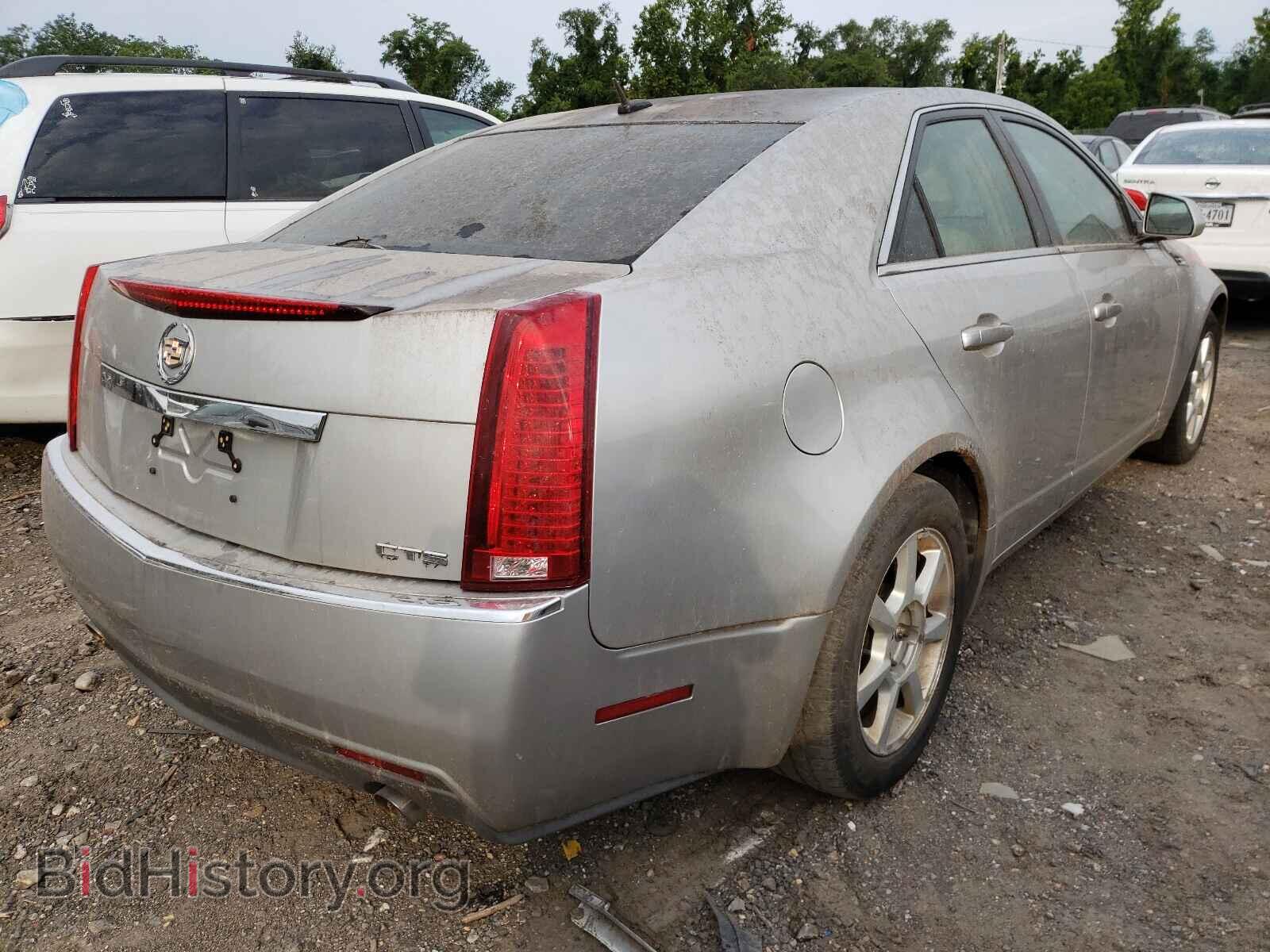 2008 CADILLAC CTS - VIN: 1G6DF577080133260 - Фото 4