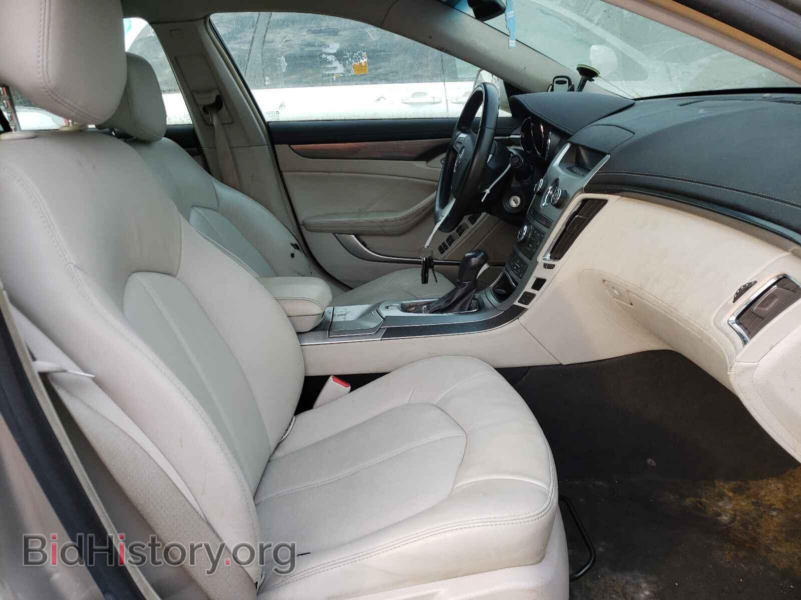 2008 CADILLAC CTS - VIN: 1G6DF577080133260 - Фото 5