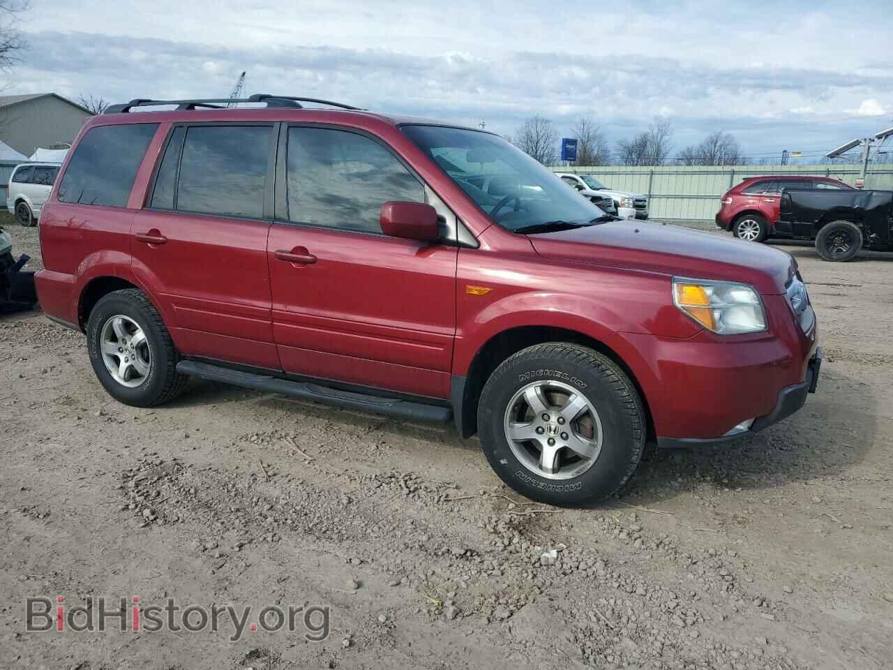 2006 HONDA PILOT - VIN: 5FNYF187X6B025541 - Фото 4