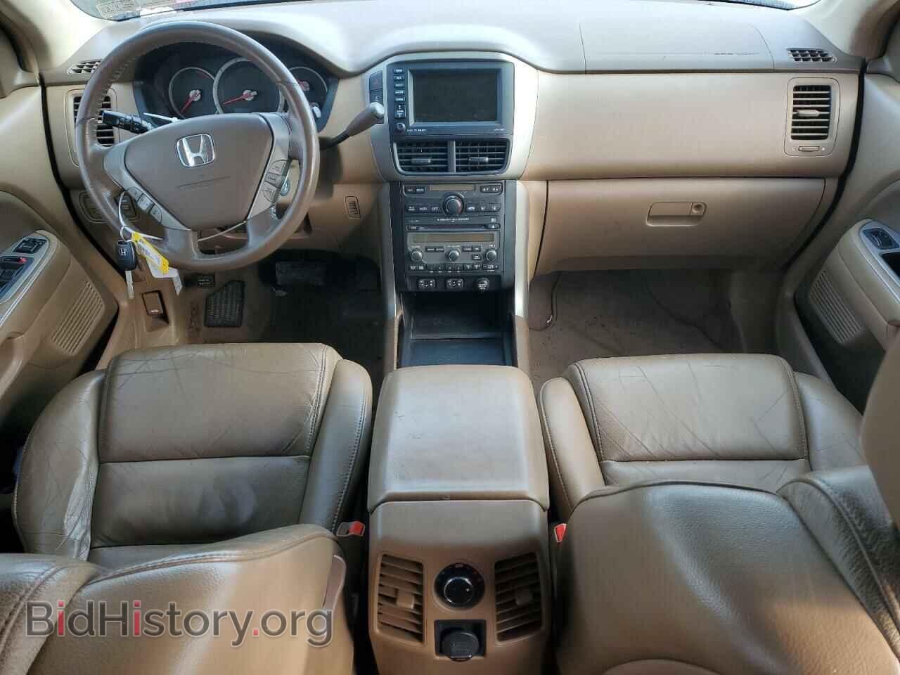 2006 HONDA PILOT - VIN: 5FNYF187X6B025541 - Фото 8