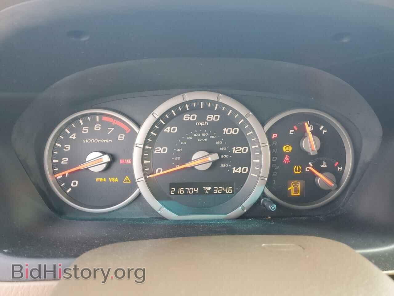 2006 HONDA PILOT - VIN: 5FNYF187X6B025541 - Фото 9