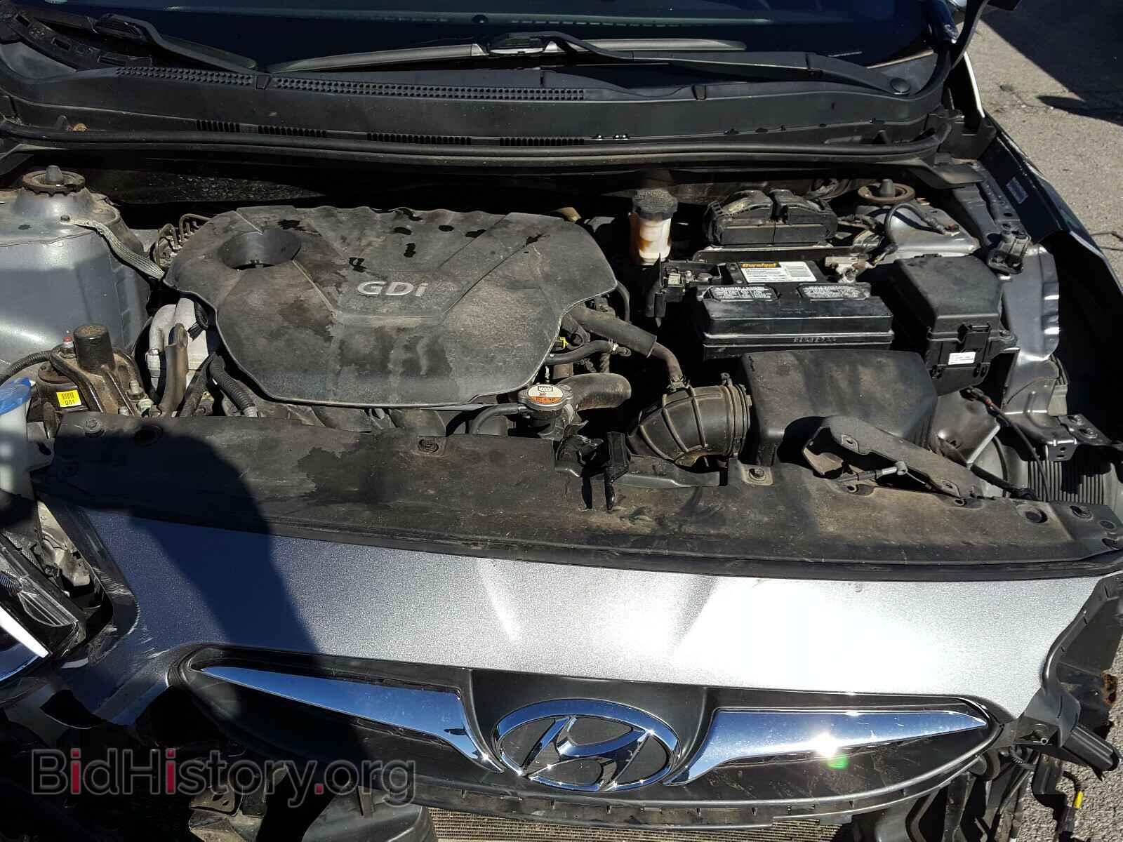 2014 HYUNDAI ACCENT - VIN: KMHCU4AE8EU753807 - Фото 7