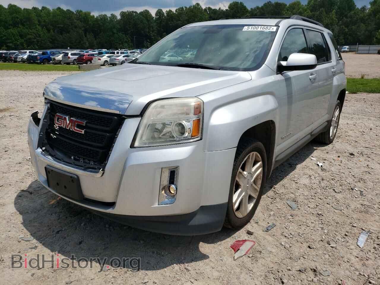 2012 GMC TERRAIN - VIN: 2GKFLSE57C6160121 - Фото 2