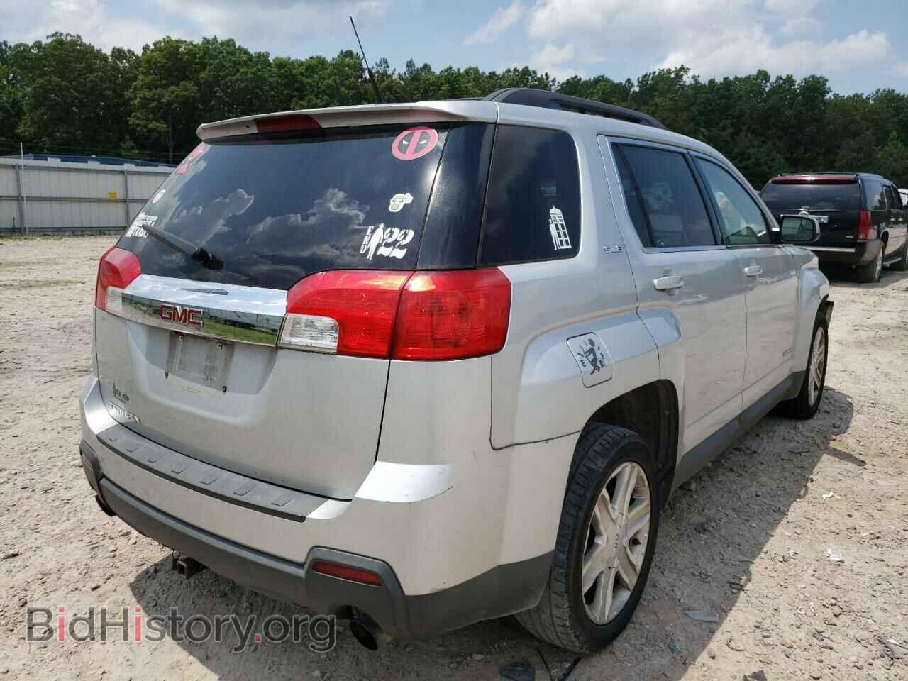 2012 GMC TERRAIN - VIN: 2GKFLSE57C6160121 - Фото 4