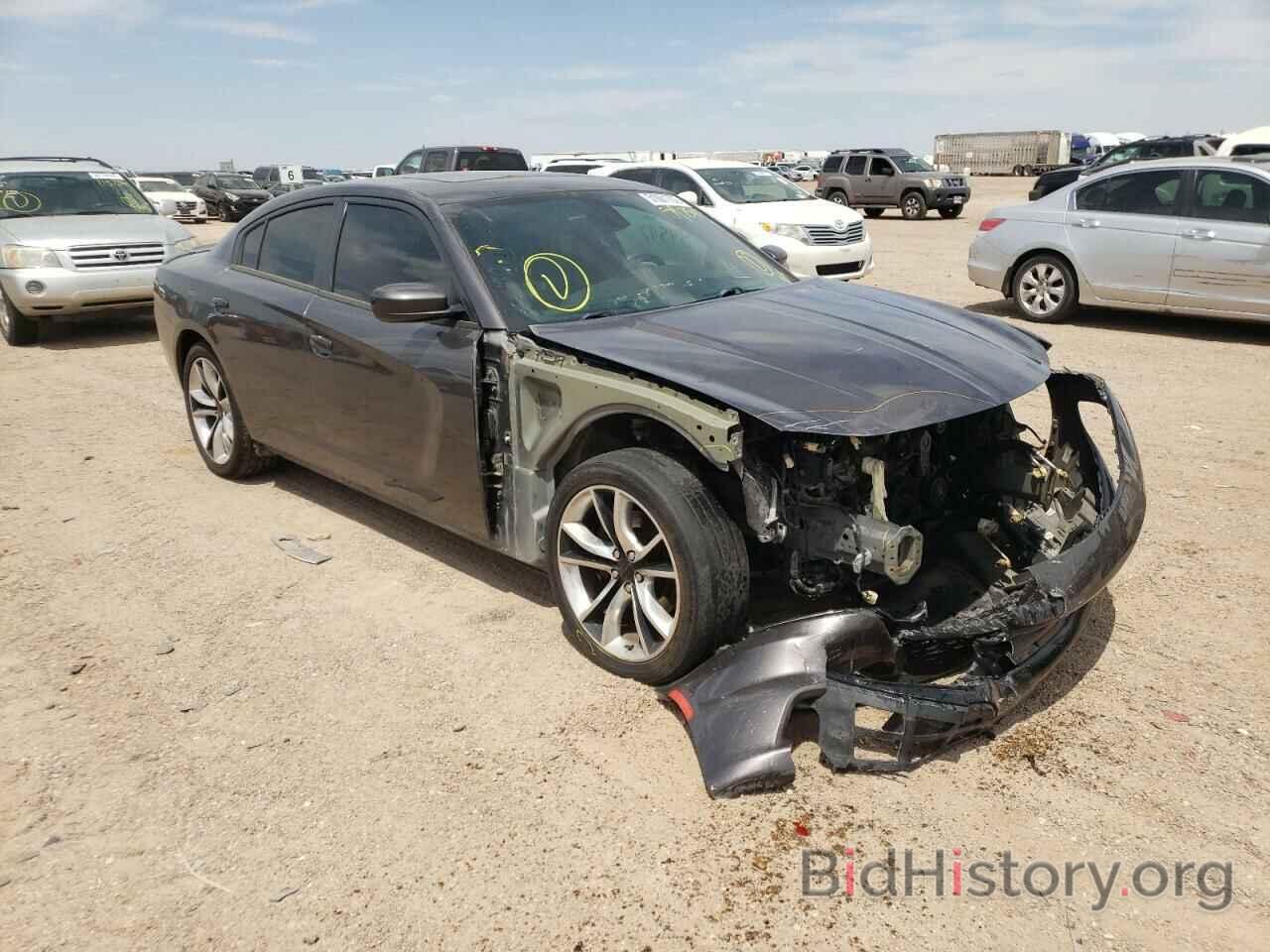 Photo 2C3CDXCT1FH897547 - DODGE CHARGER 2015