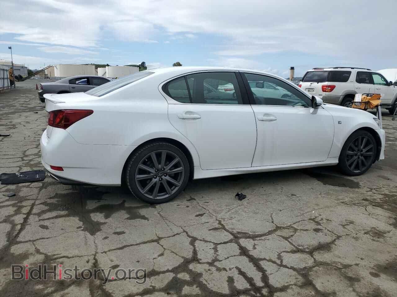 2015 LEXUS GS350 - VIN: JTHBE1BL2FA018542 - Фото 3