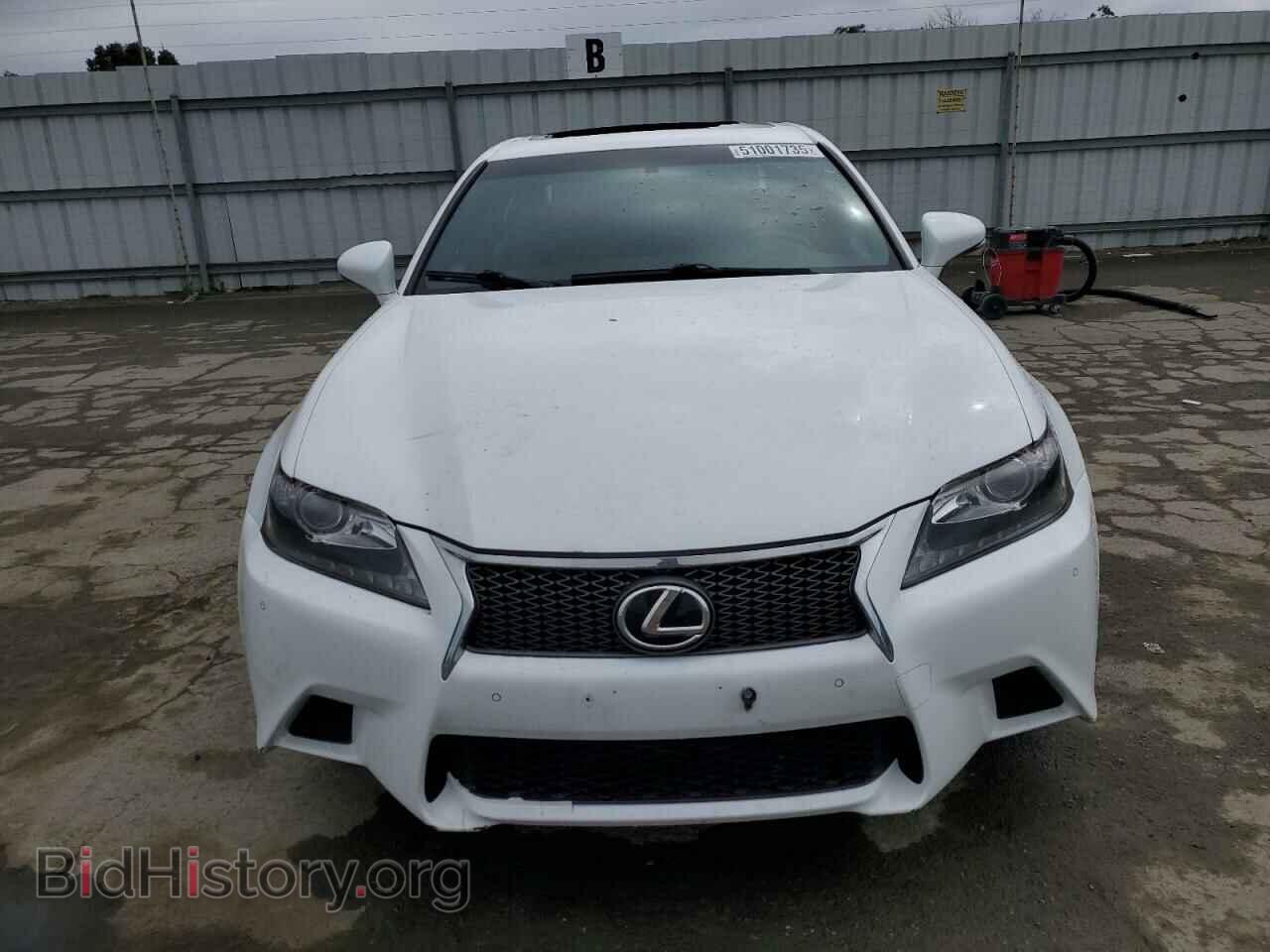 2015 LEXUS GS350 - VIN: JTHBE1BL2FA018542 - Фото 5